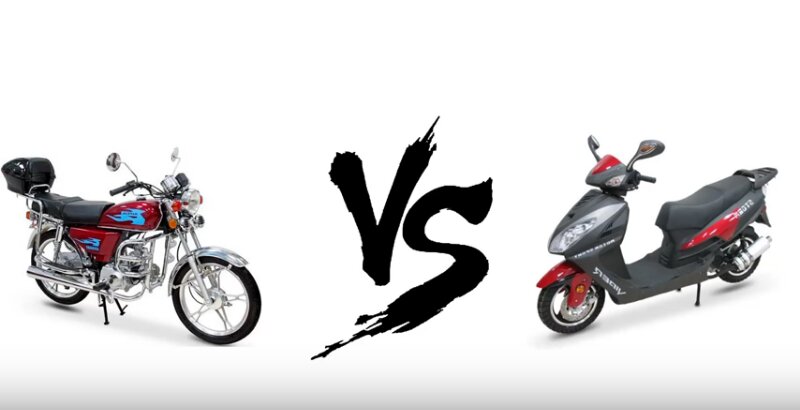Что лучше – скутер или мопед? Извечный вопрос…